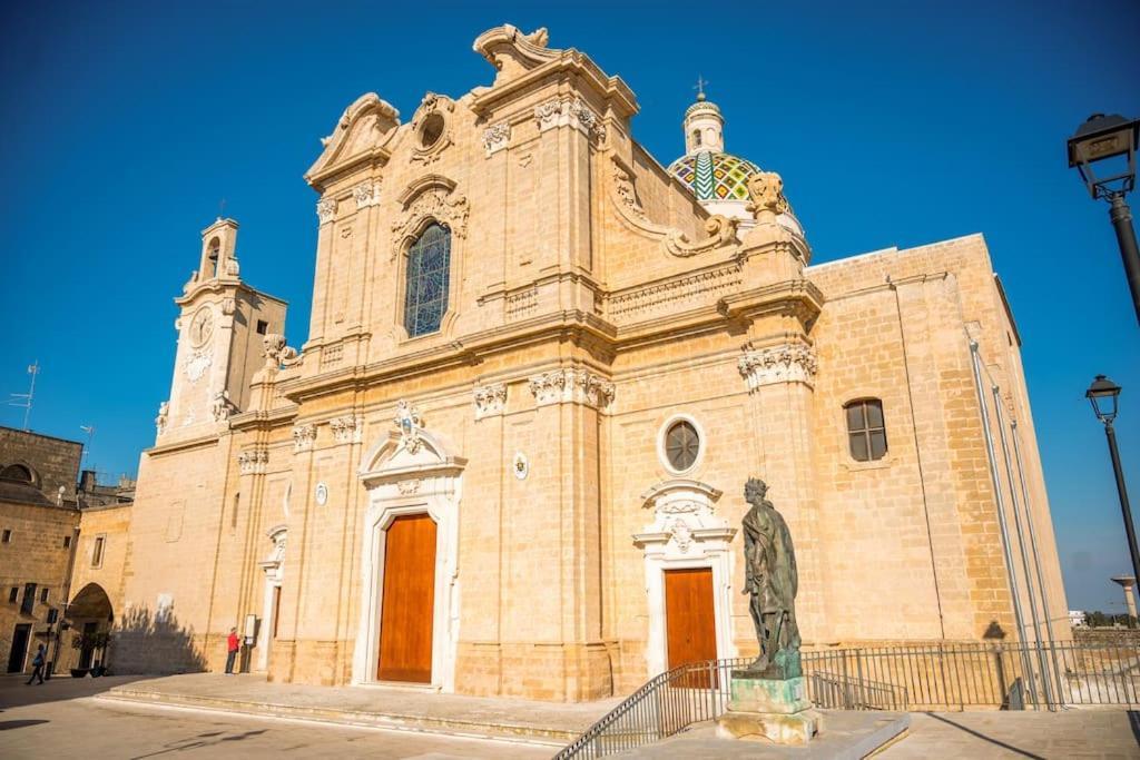 Ferienwohnung Borgo Antico-Centro Storico Casa Ventosa Oria  Exterior foto