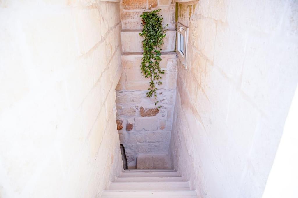 Ferienwohnung Borgo Antico-Centro Storico Casa Ventosa Oria  Exterior foto