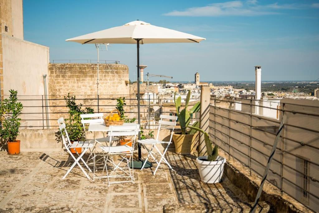Ferienwohnung Borgo Antico-Centro Storico Casa Ventosa Oria  Exterior foto