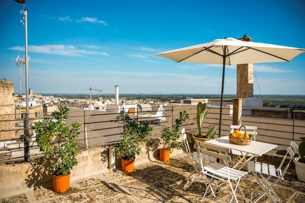 Ferienwohnung Borgo Antico-Centro Storico Casa Ventosa Oria  Exterior foto