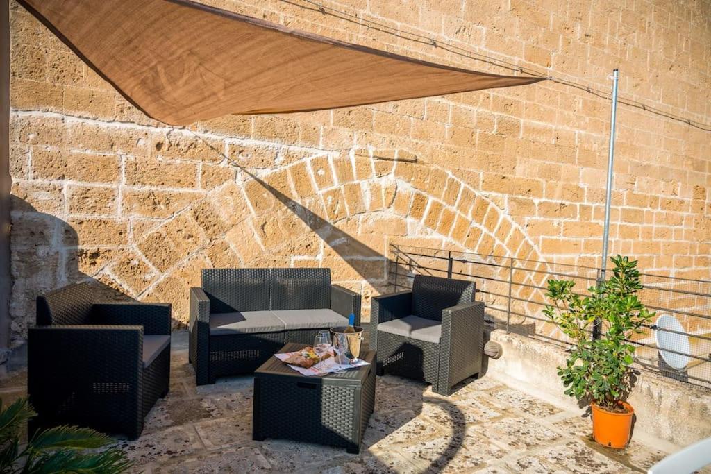 Ferienwohnung Borgo Antico-Centro Storico Casa Ventosa Oria  Exterior foto