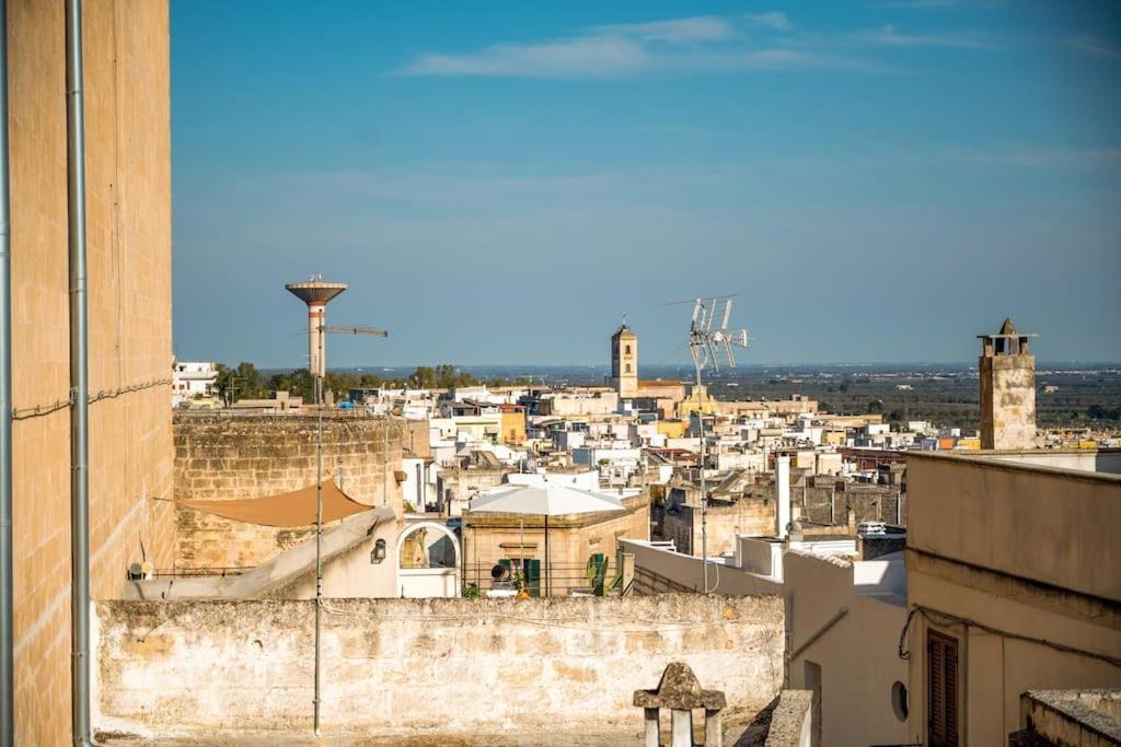 Ferienwohnung Borgo Antico-Centro Storico Casa Ventosa Oria  Exterior foto