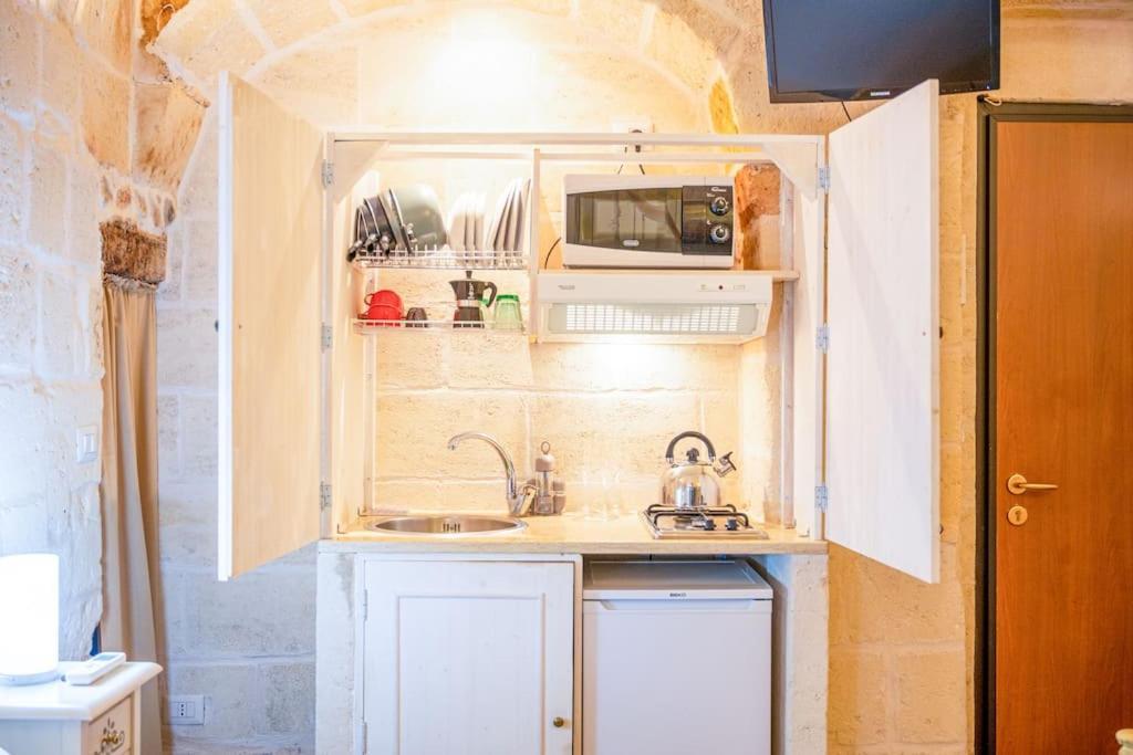 Ferienwohnung Borgo Antico-Centro Storico Casa Ventosa Oria  Exterior foto