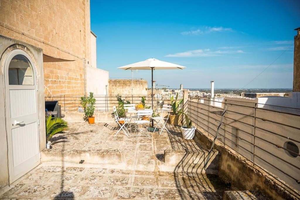 Ferienwohnung Borgo Antico-Centro Storico Casa Ventosa Oria  Exterior foto